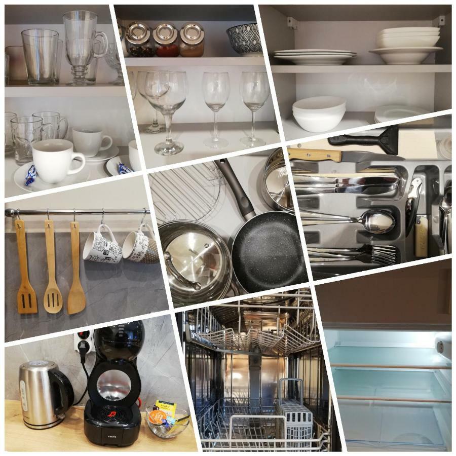 Papaver Apartament Zielona Góra Buitenkant foto